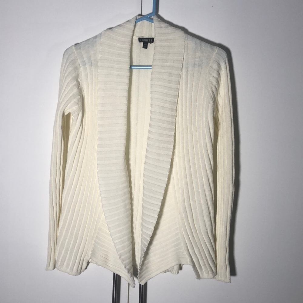 Express cardigan sweater